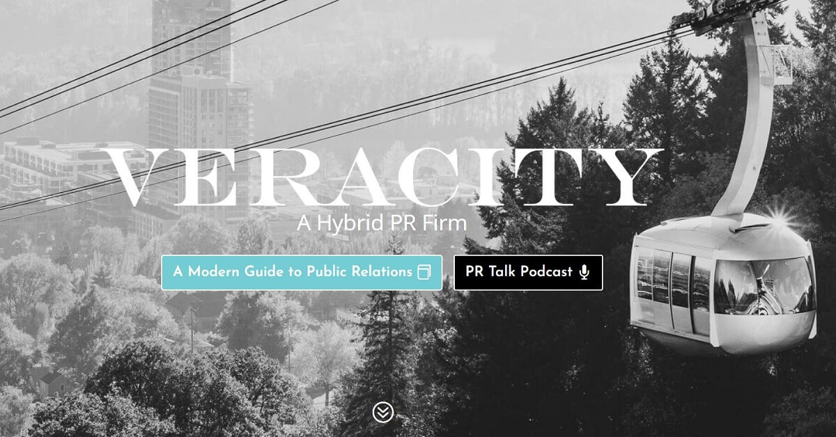 Veracity logo